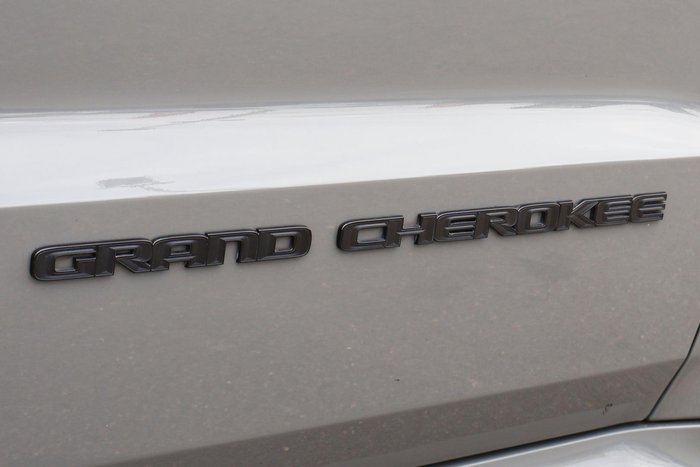 2020 Jeep Grand Cherokee SRT WK MY21 4X4 On Demand Grey