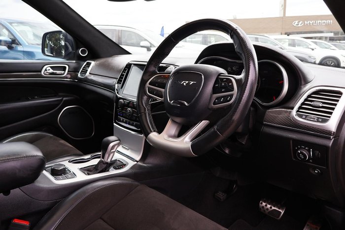 2020 Jeep Grand Cherokee SRT WK MY21 4X4 On Demand Grey