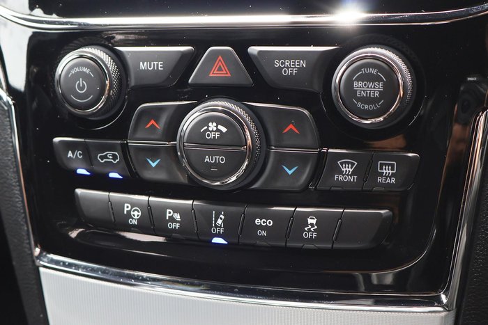 2020 Jeep Grand Cherokee SRT WK MY21 4X4 On Demand Grey