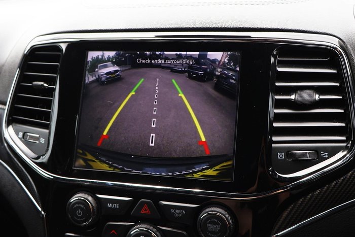 2020 Jeep Grand Cherokee SRT WK MY21 4X4 On Demand Grey