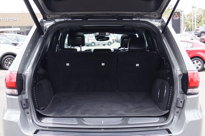 2020 Jeep Grand Cherokee SRT WK MY21 4X4 On Demand Grey