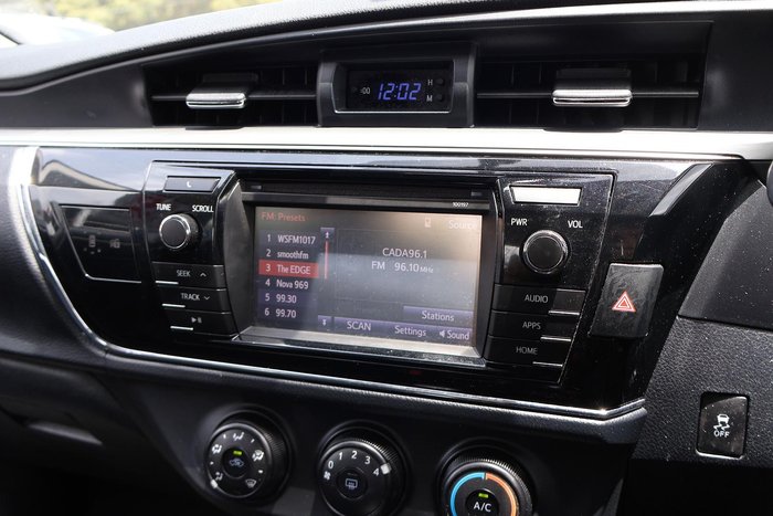 2014 Toyota Corolla SX ZRE172R Grey