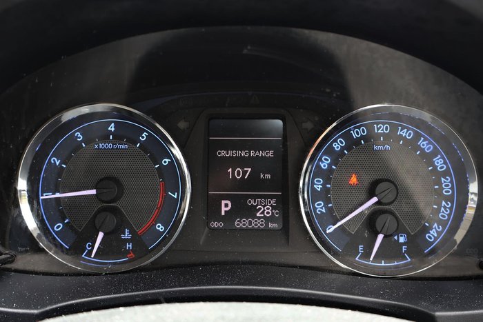 2014 Toyota Corolla SX ZRE172R Grey