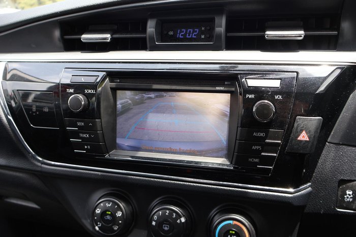 2014 Toyota Corolla SX ZRE172R Grey