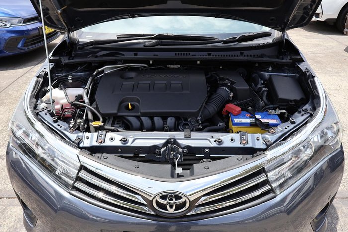 2014 Toyota Corolla SX ZRE172R Grey