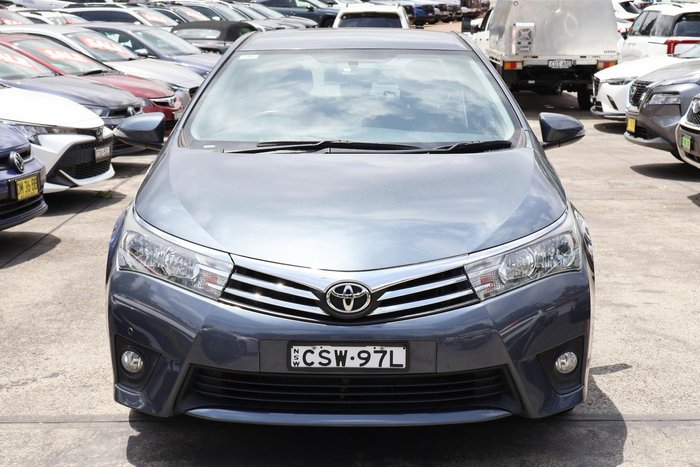 2014 Toyota Corolla SX ZRE172R Grey