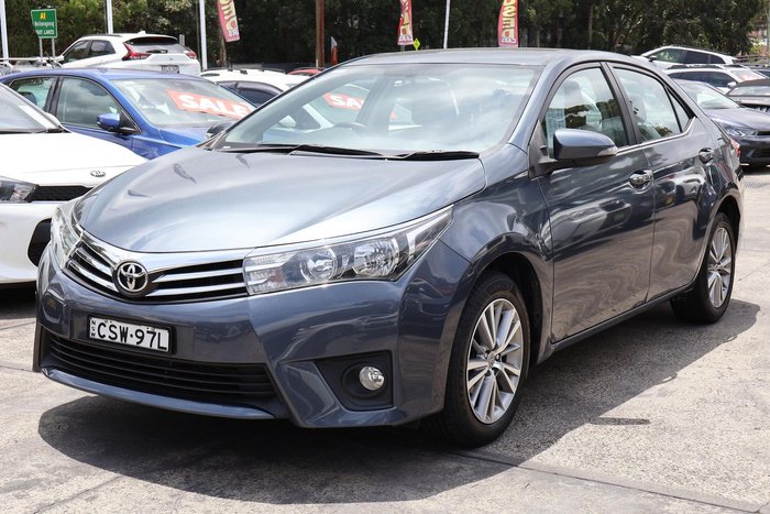 2014 Toyota Corolla SX ZRE172R Grey