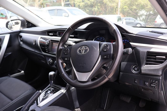 2014 Toyota Corolla SX ZRE172R Grey