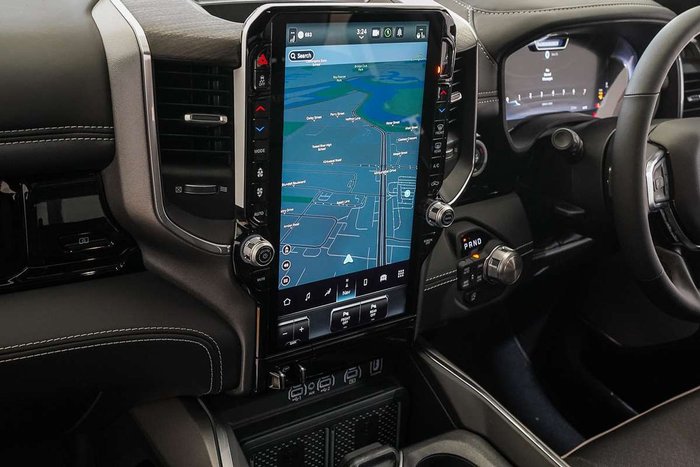 2025 RAM 1500 Laramie Sport Hurricane SO RamBox