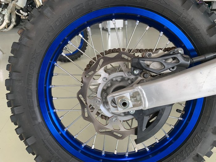 2023 YAMAHA WR250F BLUE/BLACK