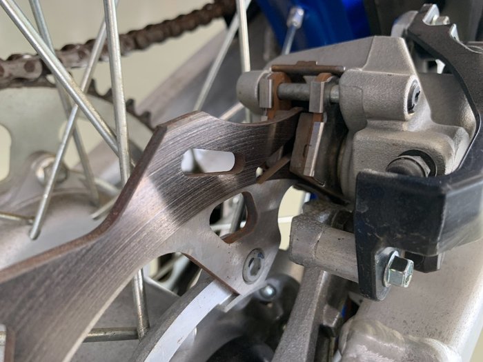 2023 YAMAHA WR250F BLUE/BLACK