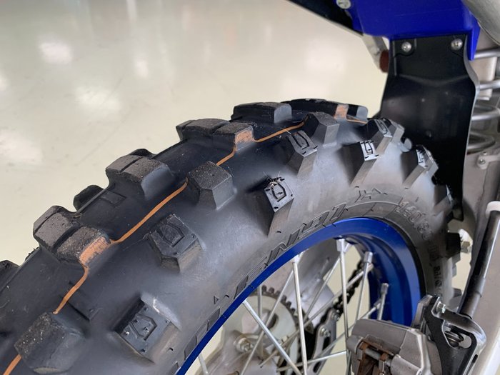 2023 YAMAHA WR250F BLUE/BLACK