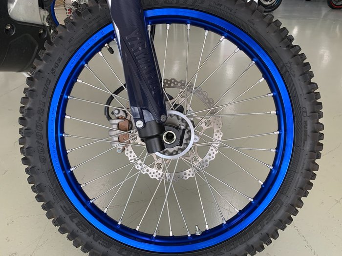 2023 YAMAHA WR250F BLUE/BLACK