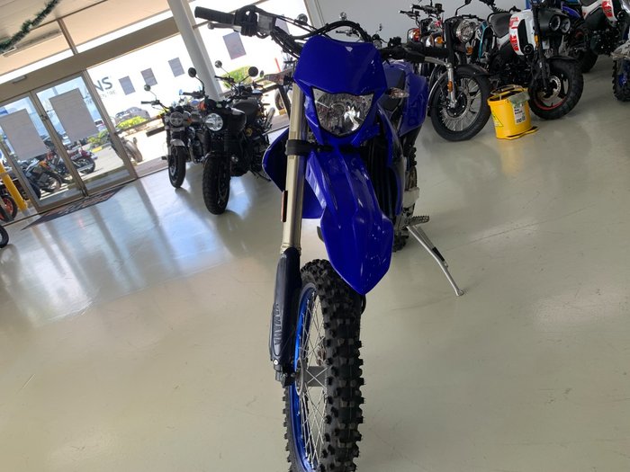 2023 YAMAHA WR250F BLUE/BLACK