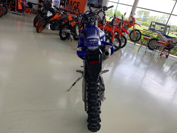 2023 YAMAHA WR250F BLUE/BLACK