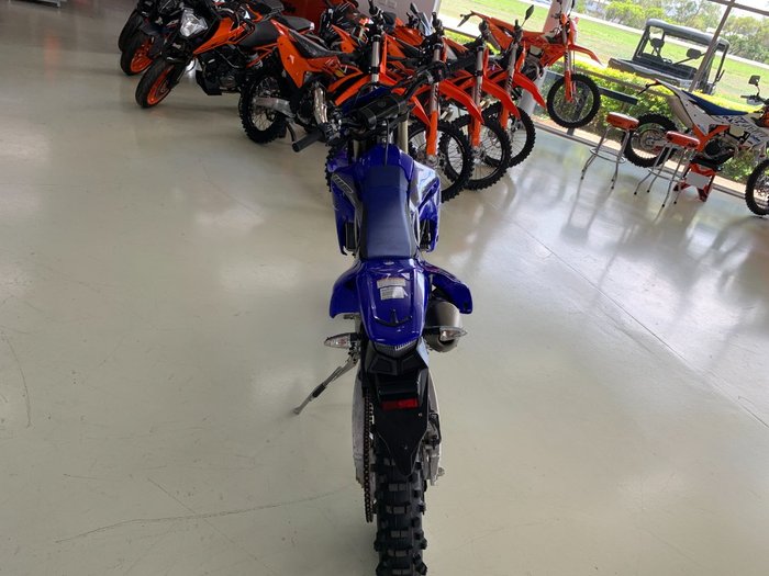 2023 YAMAHA WR250F BLUE/BLACK