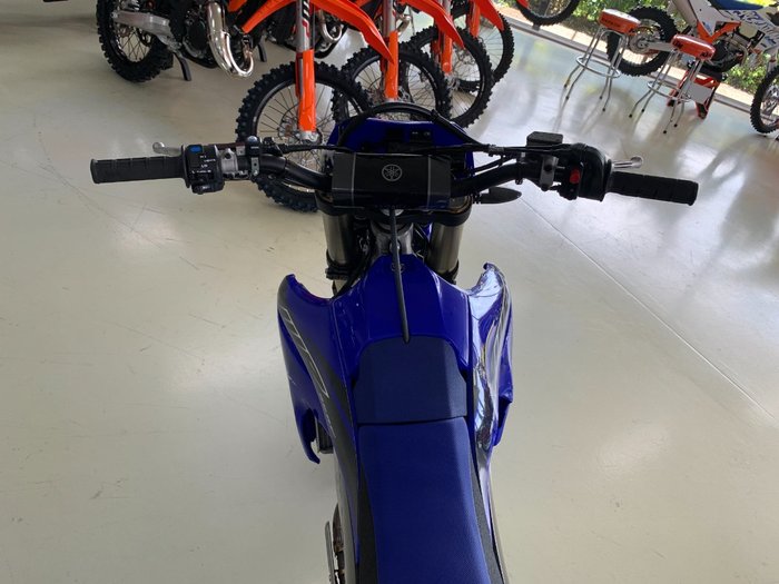 2023 YAMAHA WR250F BLUE/BLACK