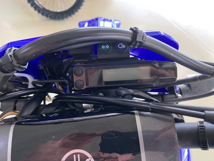 2023 YAMAHA WR250F BLUE/BLACK