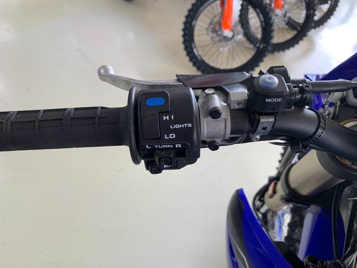 2023 YAMAHA WR250F BLUE/BLACK