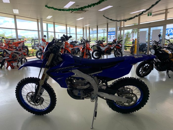 2023 YAMAHA WR250F BLUE/BLACK