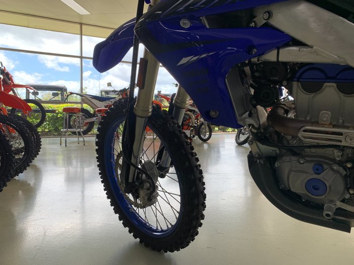 2023 YAMAHA WR250F BLUE/BLACK