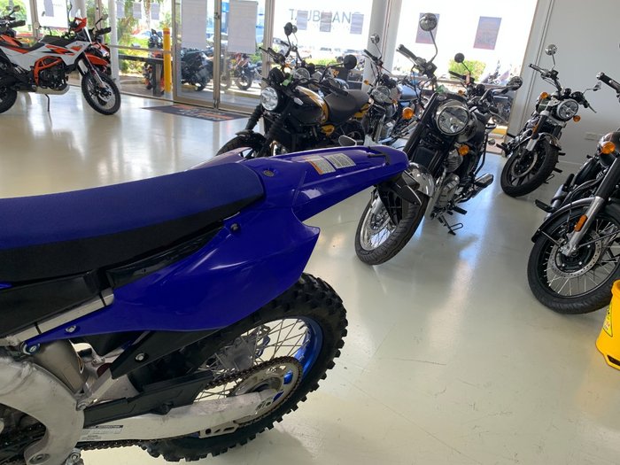2023 YAMAHA WR250F BLUE/BLACK