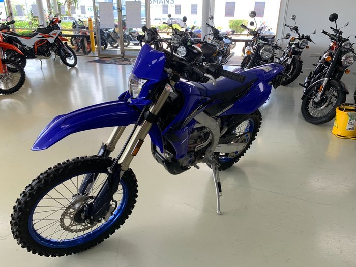2023 YAMAHA WR250F BLUE/BLACK