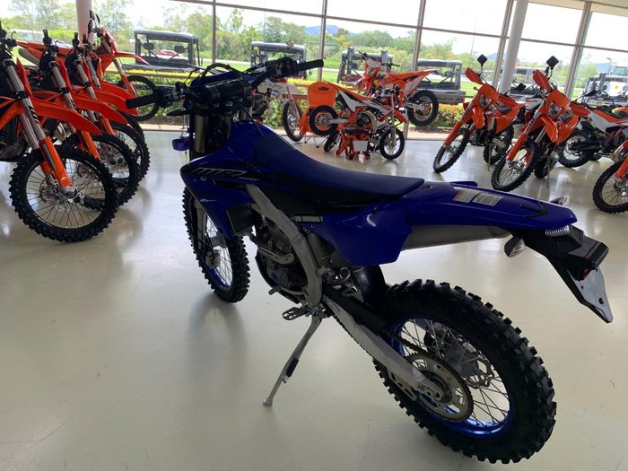 2023 YAMAHA WR250F BLUE/BLACK