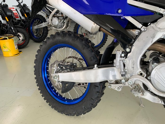2023 YAMAHA WR250F BLUE/BLACK