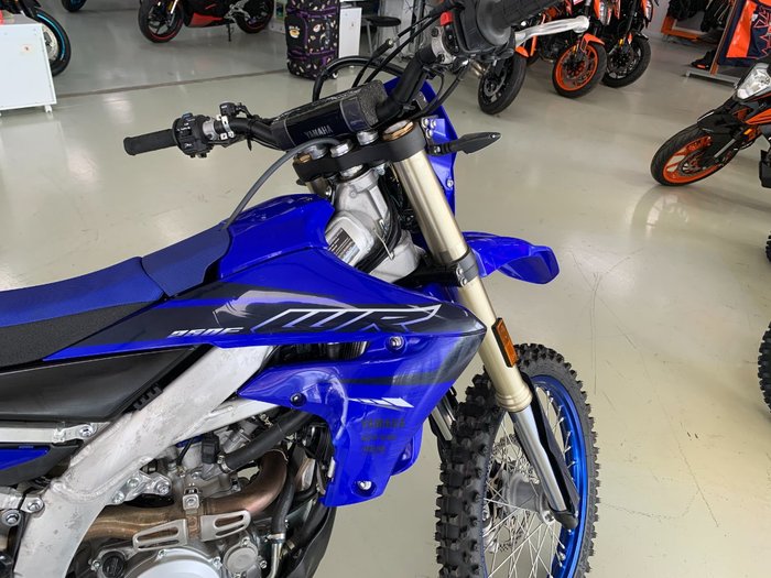 2023 YAMAHA WR250F BLUE/BLACK