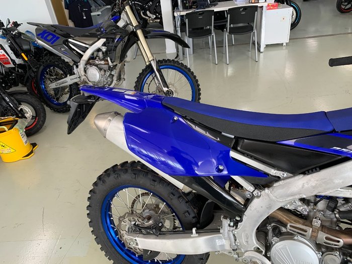 2023 YAMAHA WR250F BLUE/BLACK