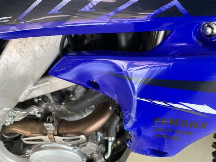2023 YAMAHA WR250F BLUE/BLACK