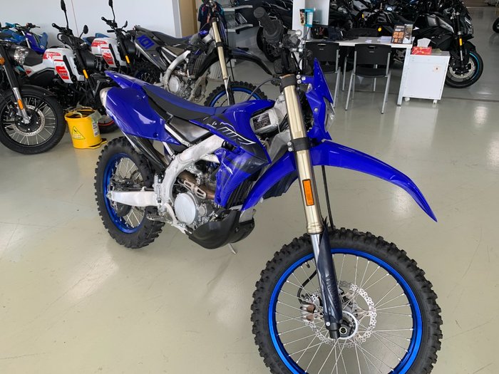 2023 YAMAHA WR250F BLUE/BLACK