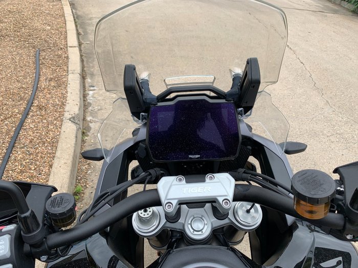 2022 Triumph TIGER 1200 GT PRO Black