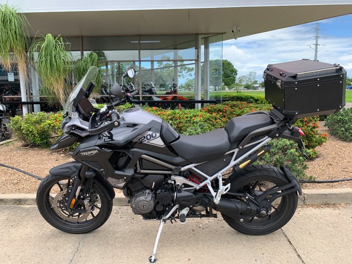 2022 Triumph TIGER 1200 GT PRO Black