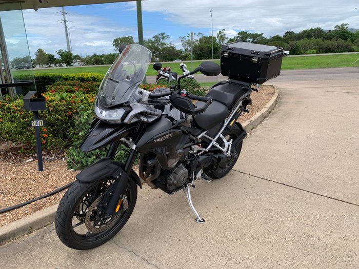 2022 Triumph TIGER 1200 GT PRO Black