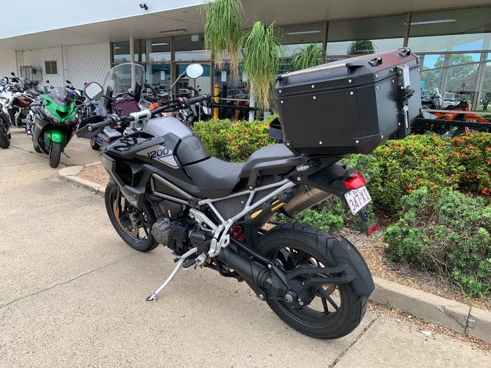 2022 Triumph TIGER 1200 GT PRO Black