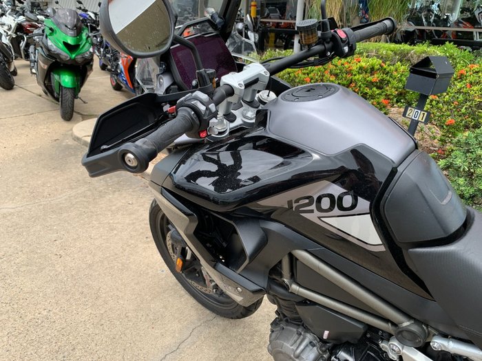 2022 Triumph TIGER 1200 GT PRO Black