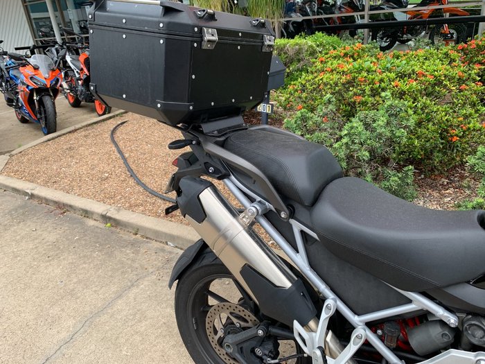 2022 Triumph TIGER 1200 GT PRO Black