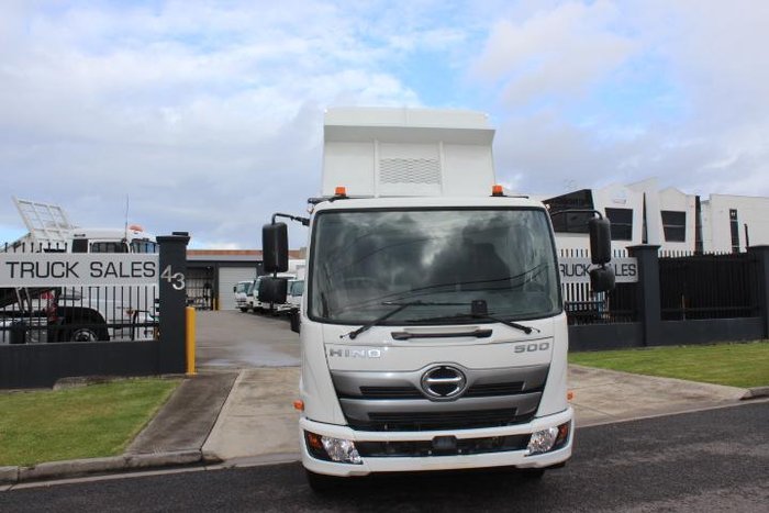2019 Hino 500 500 WHITE