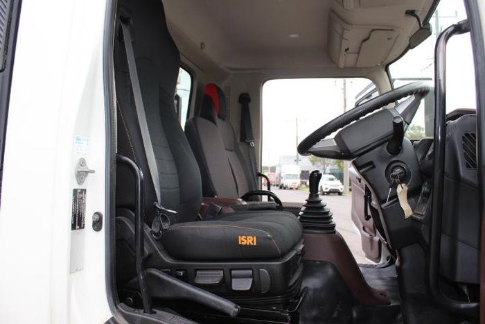 2019 Hino 500 500 WHITE