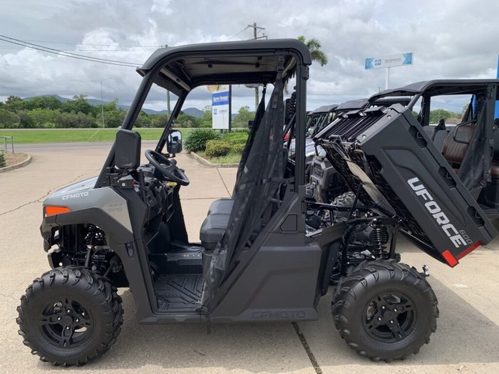 2022 CFMOTO UFORCE 600 EPS grey