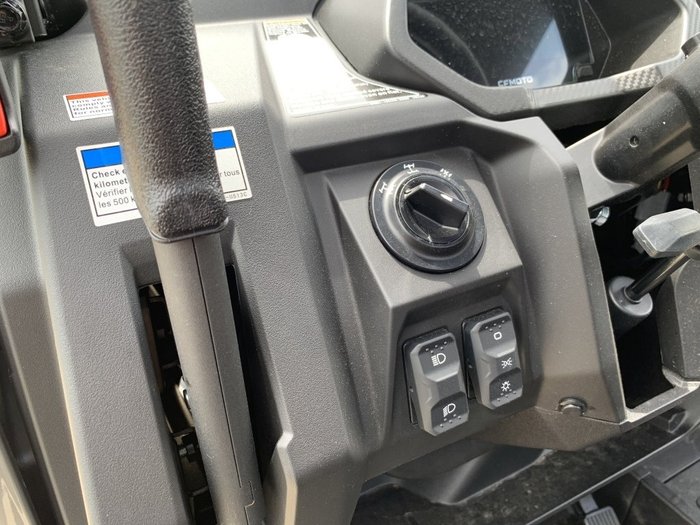 2022 CFMOTO UFORCE 600 EPS grey