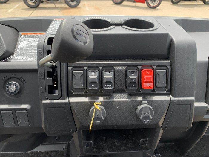 2022 CFMOTO UFORCE 600 EPS grey