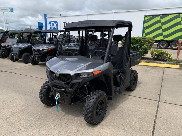 2022 CFMOTO UFORCE 600 EPS grey