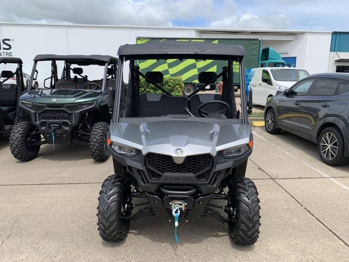 2022 CFMOTO UFORCE 600 EPS grey