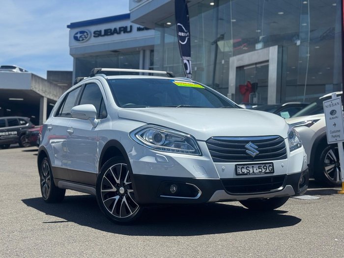 2014 Suzuki S-Cross GLX