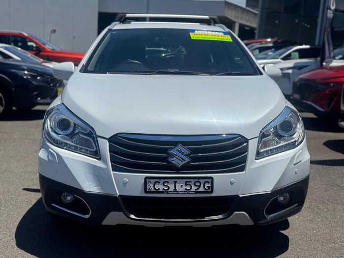 2014 Suzuki S-Cross GLX