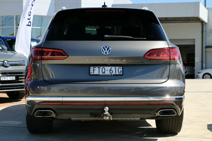 2019 Volkswagen Touareg 190TDI Launch Edition