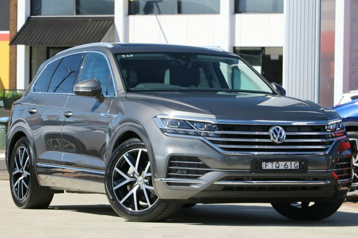 2019 Volkswagen Touareg 190TDI Launch Edition